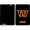 NFL Washington Commanders Black Background iPad Skins