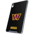 NFL Washington Commanders Black Background iPad 11th Gen (2025) Clear Case