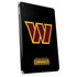 NFL Washington Commanders Black Background Apple iPad Skin