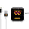 NFL Washington Commanders Black Background iPad Charger (10W USB) Skin
