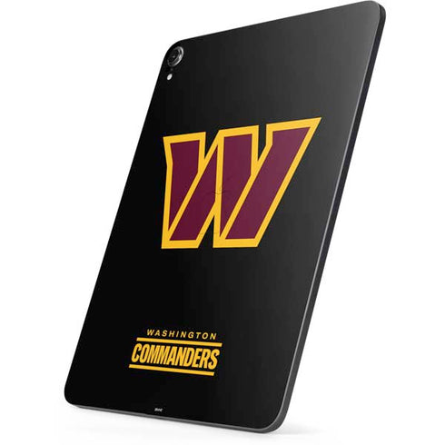 NFL Washington Commanders Black Background Apple iPad Pro Skin