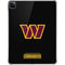 NFL Washington Commanders Black Background iPad Pro 11in (2024) Clear Case