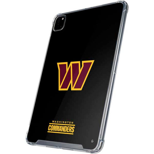 NFL Washington Commanders Black Background iPad Cases