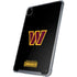NFL Washington Commanders Black Background iPad Cases