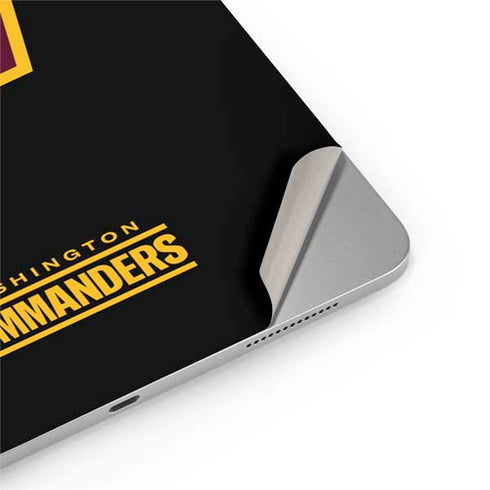 NFL Washington Commanders Black Background iPad Pro 13in M4 (2024) Skin