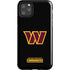 NFL Washington Commanders Black Background iPhone Cases