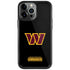 NFL Washington Commanders Black Background iPhone Cases