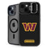 NFL Washington Commanders Black Background iPhone 14 Plus Kickstand Case