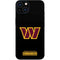 NFL Washington Commanders Black Background iPhone Skins