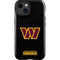 NFL Washington Commanders Black Background iPhone 15 Impact Case