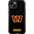 NFL Washington Commanders Black Background iPhone 15 Impact Case