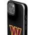 NFL Washington Commanders Black Background iPhone 15 Impact Case