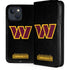 NFL Washington Commanders Black Background iPhone 15 Plus Folio Case