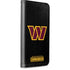 NFL Washington Commanders Black Background iPhone 15 Plus Folio Case