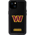 NFL Washington Commanders Black Background iPhone 15 Plus Waterproof Case
