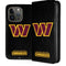 NFL Washington Commanders Black Background iPhone 15 Pro Folio Case