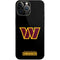 NFL Washington Commanders Black Background iPhone 15 Pro Max Skin