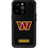 NFL Washington Commanders Black Background iPhone 15 Pro Waterproof Case