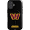 NFL Washington Commanders Black Background iPhone 16 Magsafe Impact Case