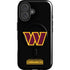 NFL Washington Commanders Black Background iPhone 16 Magsafe Impact Case