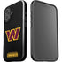 NFL Washington Commanders Black Background iPhone 16 Plus Impact Case