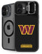NFL Washington Commanders Black Background iPhone 16 Plus Kickstand Case
