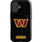 NFL Washington Commanders Black Background iPhone 16 Plus Magsafe Impact Case