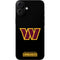 NFL Washington Commanders Black Background iPhone 16 Plus Skin