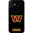 NFL Washington Commanders Black Background iPhone 16 Plus Skin
