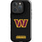 NFL Washington Commanders Black Background iPhone 16 Pro Impact Case