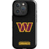 NFL Washington Commanders Black Background iPhone 16 Pro Impact Case