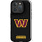 NFL Washington Commanders Black Background iPhone 16 Pro Max Impact Case