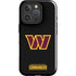 NFL Washington Commanders Black Background iPhone 16 Pro Max Impact Case