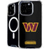 NFL Washington Commanders Black Background iPhone 16 Pro Max MagSafe Case