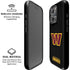 NFL Washington Commanders Black Background iPhone 16 Pro Max Magsafe Impact Case