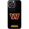 NFL Washington Commanders Black Background iPhone 16 Pro Max Skin
