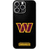 NFL Washington Commanders Black Background iPhone 16 Pro Max Skin