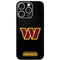 NFL Washington Commanders Black Background iPhone 16 Pro Skin