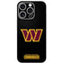 NFL Washington Commanders Black Background iPhone 16 Pro Skin