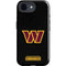 NFL Washington Commanders Black Background iPhone 16e Impact Case