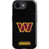 NFL Washington Commanders Black Background iPhone 16e Impact Case