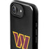 NFL Washington Commanders Black Background iPhone 16e Impact Case