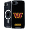 NFL Washington Commanders Black Background iPhone 16e MagSafe Case
