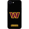 NFL Washington Commanders Black Background iPhone 16e Skin
