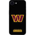 NFL Washington Commanders Black Background iPhone 16e Skin