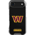 NFL Washington Commanders Black Background iPhone 17 Air Clear Case