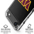 NFL Washington Commanders Black Background iPhone 17 Air Clear Case
