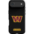 NFL Washington Commanders Black Background iPhone 17 Air Impact Case