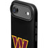 NFL Washington Commanders Black Background iPhone 17 Air Impact Case