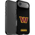 NFL Washington Commanders Black Background iPhone 17 Air Impact Case